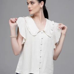 Global Republic Off White Top-image-71