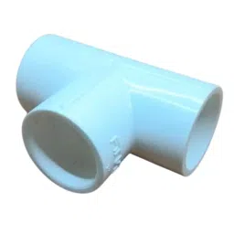 FITVIT Reducer Tee 38.1x12.7 mm (1 1/2x1/2 inch) UPVC Pipe Fitting (Pack of 10)-picture-21