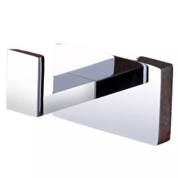 Aquieen Amarillo Silver Brass Chrome Finish Robe Hook, AQN 172-image-27