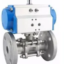 Techno AT DN-50-3012 50.8mm(2 Inch) Actuator with Carbon Steel Ball Valve SS 316 Flange-32