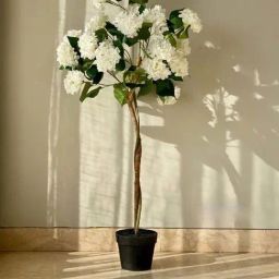Mason Home White & Green Pvc Artificial Plant-image-16