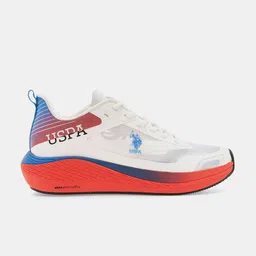 U.S. Polo Assn. Men Textile Running Non-Marking Shoes image 4