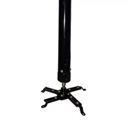 Sii 2 ft Black Ceiling Mount Round Projector Stand (Maximum Load Capacity 25 kg) image 3