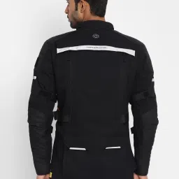 Royal Enfield Nirvik V2 Black Regular Fit Biker Jacket image 2