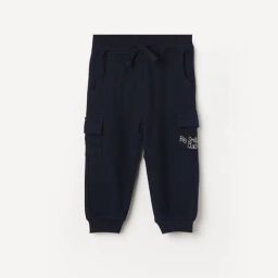 Juniors by Lifestyle Baby Boys Blue Regular Fit Joggers-picture-45