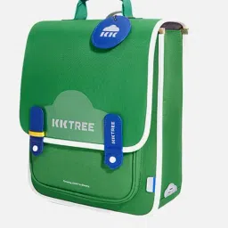 Little Surprise Box Green Solid Small Backpack-picture-5