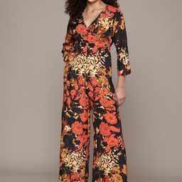 Label Ritu Kumar Floral Printed Floriane Jumpsuit-image-29