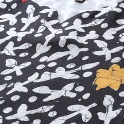 Anouk Floral Printed Regular Kurta With Trousers & With Dupatta image 5