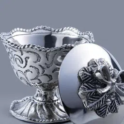 Gibox Silver Aluminium Serveware-image-55