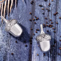 Gibox Silver Aluminium Serveware-image-57