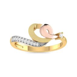 PC Jeweller Caley 18k Gold Ring fo Women-picture-32