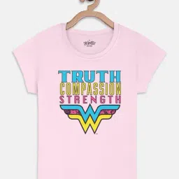 Wonder Women 84 Printed Tshirt For Kids Girls-image-12