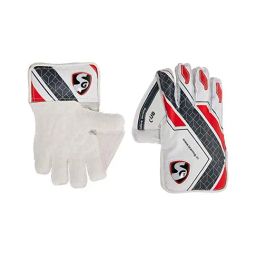 SG Multicolored Club Wicketkeeping Gloves for Junior-image-46