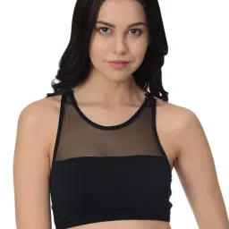Mod & Shy Black Non Wired Padded Bralette Bra-picture-40