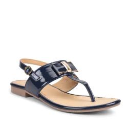 Salario Women's Navy Back Strap Sandals-picture-34