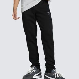 Puma NRP India Puma NRP India Black-Cool Dark Gray Slim Fit Trackpant-image-35