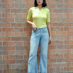SALT Attire Blue Plain Jeans-image-11