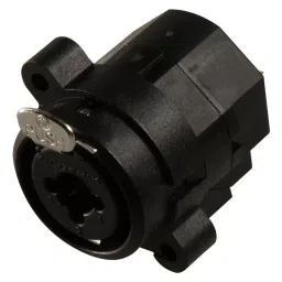 NEUTRIK SOCKET, XLR-1/4"JACK, SOLDER, NCJ6FI-S-16