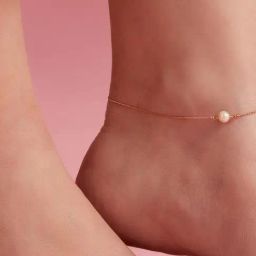 Zavya 92.5 Sterling Silver Anklet for Women in Gold-Plating-image-54