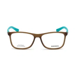Diesel DL5176 54 050 Brown Full Rim Square Frame-picture-15