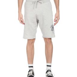 U.S. Polo Assn. Grey Regular Fit Shorts-image-71