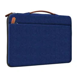 Gripp Grace Drop Proof Laptop Sleeve For 13-13.3 Inch Macbook Air (Blue)-17