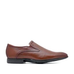 Ruosh Men's Colombo Tan Loafers-image-53