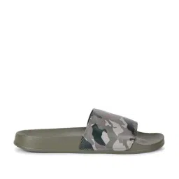 Reebok Classics Men's SLIDE Unisex Green Slides-image-52