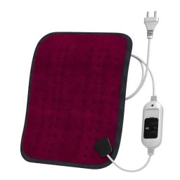 MCP Whine Color Heat Therapy Orthopaedic Pain Reliever Electric Heating Pad   Auto Temperature Controller for Joints, Muscle, Back, Leg, Shoulder, Knee, Neck-image-57