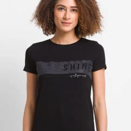 Spykar Black Printed Top-image-75