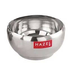 HAZEL Silver Stainless Steel Bowl for Dessert (150ml)-43