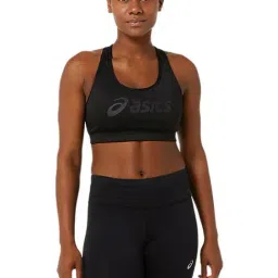 Asics Black Logo Padded Sports Bra-picture-46