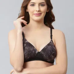 Cukoo Black Full Coverage Padded Everyday Bra-25