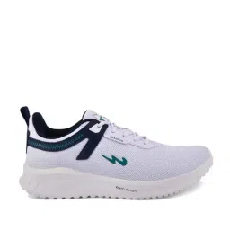 Campus Men's ZIG White Running Shoes-image-35