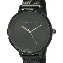 French Connection Black Dial Analog watch For Womens - FCS1018T-image-42