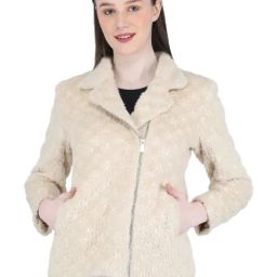 Monte Carlo Cream Embellished Jacket-image-58