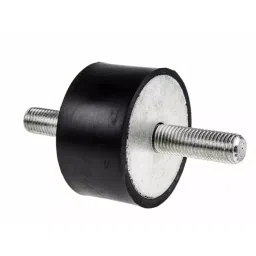 RS PRO M16 Anti Vibration Mount Male to Male Bobbin with 406.4 Kg Compression Load, 1712588-17