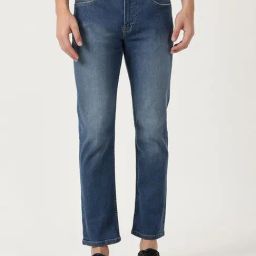 Lee Blue Cotton Slim Fit Jeans-image-29