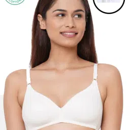 Inner Sense White Full Coverage Bra-picture-21