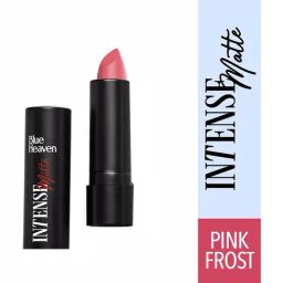 Blue Heaven Intense Matte Lipstick Pink Frost 305 - 4 gm-image-66
