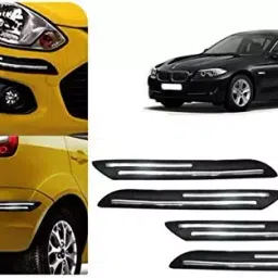 Auto Pearl Car Double Chrome Linning Bumper Corner Moulding for BMW 520i-11