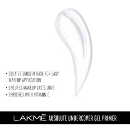 Lakme Unreal Gel Primer Transparent - 30 ml image 4