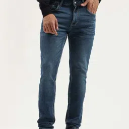 United Colors Of Benetton Blue Skinny Fit Jeans-picture-45