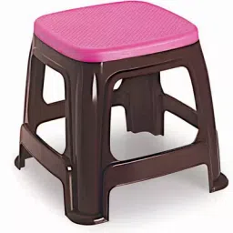 Cello TANGO TEEN Stool (Brown & Pink)-26