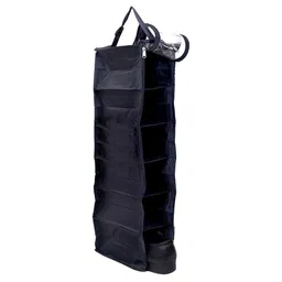 Kuber Industries Black Set of 1 Regular Fashion Organisers-44
