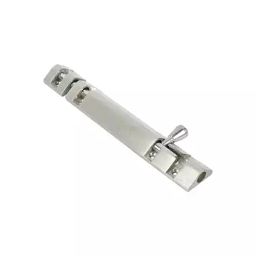 Decorio 305 mm Stainless Steel Knob Satin Silver Pyramid Tower Bolt-image-25