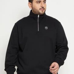 Club York Black Regular Fit Sweatshirt-image-100