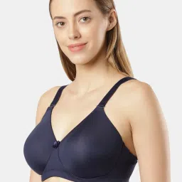Jockey Dark Navy Non-Wired Full Coverage Bralette image 3