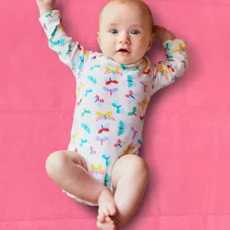 Bianca Smart Dry Pink Waterproof Anti-Bacterial Baby Mattress Protector Medium - Set of 2 image 3