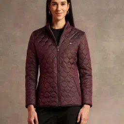 U.S. Polo Assn. Burgundy Quilted Jacket-picture-49